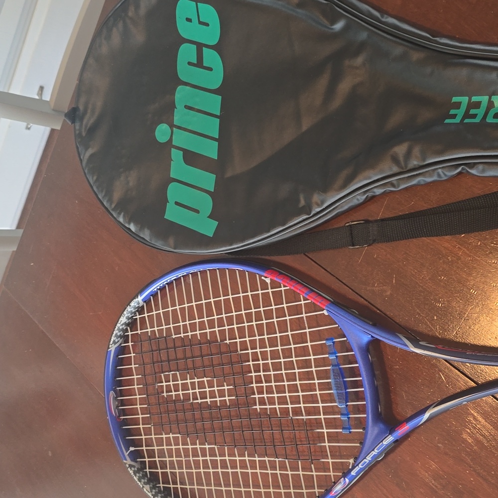 Prince Force 3 Tennis Racquet With Cover